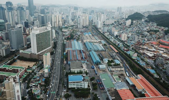 4∼7면-4-부산대개조-경부선 철로 지하화-부산일보